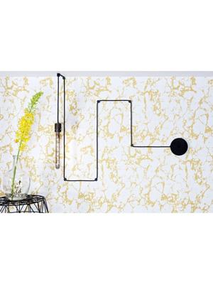 Home sweet home metalen fitting zwart Home sweet home metalen fitting zwart