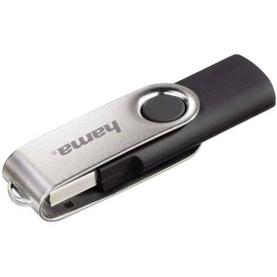 Hama Rotate USB-stick 8 GB Zwart 90891 USB-A 2.0