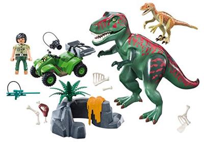 PLAYMOBIL Onderzoeker met dino's 9231