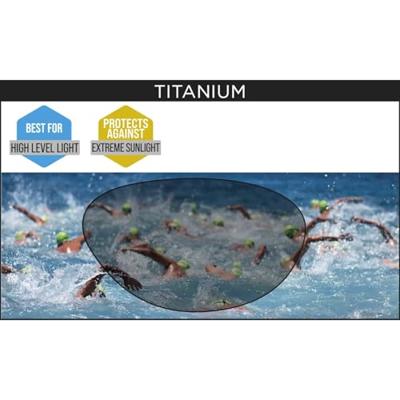 Zwembril Zoggs Flex Titanium Blauw Één maat