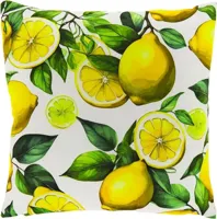 Sierkussen Coco 45x45cm Citroen - thumbnail