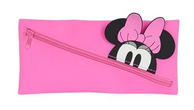 Schoolpennenzak Minnie Mouse Roze 22 x 11 x 1 cm