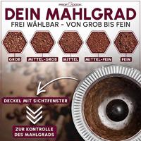 Profi Cook PC-KSW 1216 501216 Koffiemolen RVS Slagmessen - thumbnail