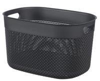 Curver filo mand L 18 liter donkergrijs - thumbnail