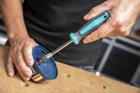 Wolfcraft Handschroevendraaier met Bitopname Extra Lang - thumbnail