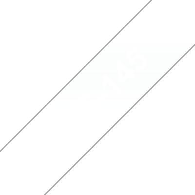 Labeltape Brother TZe, TZ TZe-145 Tapekleur: Transparant Tekstkleur:Wit 18 mm 8 m