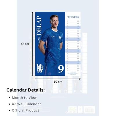 Chelsea Kalender 2026 A3 - thumbnail