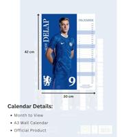 Chelsea Kalender 2026 A3 - thumbnail