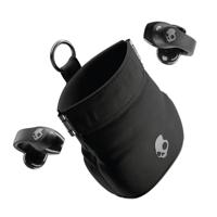 Skullcandy Push 720 Open Wireless Open Ear Bluetooth Earbuds, Koptelefoon, Waterproof, Clip-On Lichtgewicht Design, Accuduur van 30 uur, Draadloos Oplaadetui, Microfoon voor iPhone Android - Zwart - thumbnail