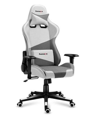 Huzaro Force 6.2 PC-gamestoel Kuipzitje Grijs, Wit