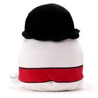 Pluche Squidglys Feestelijke Kerstmis Cole de Sneeuwpop - thumbnail