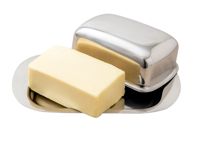 Cookinglife Botervloot RVS 19 x 15 cm - thumbnail