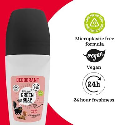 Marcel's Green Soap Deoroller argan oudh 50 Milliliter