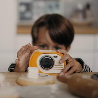 Kidycam camera - KIDYWOLF sinaasappel Kidycam camera - KIDYWOLF sinaasappel