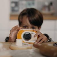 Kidycam camera - KIDYWOLF sinaasappel - thumbnail