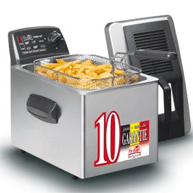 Fritel frituurpan turbo 5 liter