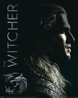Poster The Witcher - Shadows Embrace 40x50cm