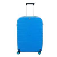 Roncato Box 2.0 Young 4 Wiel Trolley Medium 69 Anise Blue - thumbnail