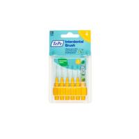 Interdentale borstels Tepe Geel 0,7 mm 6 Stuks - thumbnail