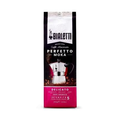 Gemalen koffie Bialetti Perfetto Moka Delicate 250 g