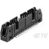 TE Connectivity 1-102159-0 Male header, inbouw (standaard) Inhoud: 1 stuk(s) Tray - thumbnail