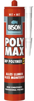 Bison Prof Poly Max Smp Polymer Wit Crt 425G*12 Nlfr - 6312597 - 6312597