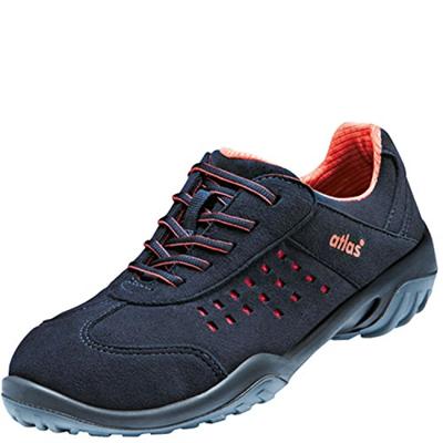 Atlas Werkschoen GX 133 S1 | Zwart/Rood | Maat 41 - 4043692316994