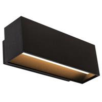 KS Verlichting Zwarte wandspotSegment M - 7496 - thumbnail