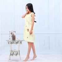 Badhanddoeken Fashion Lady wearable snel drogen Magic Bad handdoek strand Spa badjassen Bad rok (licht geel) - thumbnail