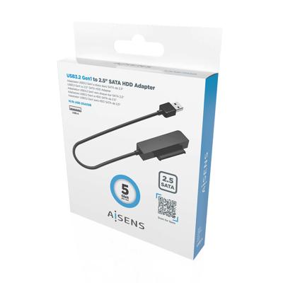 Kabel SATA Aisens ASE-25A03B USB USB-A USB 3.2