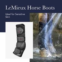 LeMieux Turnout Boots Peeschermers - thumbnail