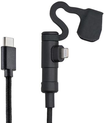 DAYTONA usb-oplaadkabel motorfiets usb-cable type-c to light sw 20cm