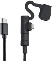 DAYTONA usb-oplaadkabel motorfiets usb-cable type-c to light sw 20cm - thumbnail