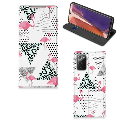 Samsung Galaxy Note20 | Hoesje maken | Flamingo Triangle