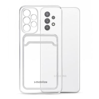 Mobilize Gelly Card Case Samsung Galaxy A32 4G Clear