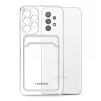 Mobilize Gelly Card Case Samsung Galaxy A32 4G Clear - thumbnail