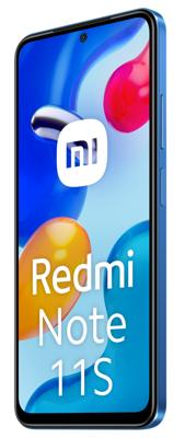 Smartphone Xiaomi Redmi Note 11S 6,4" Octa Core 6 GB RAM 64 GB Octa Core 6 GB RAM 64 GB Blauw