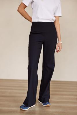 Sally trousers - dark blue - 94846
