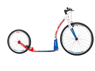 Crussis cobra 4.4 white - blue