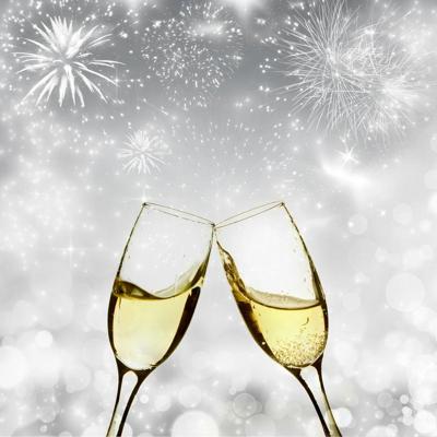 Servet l33b33 cm toast of joy 20st Duni - Duni