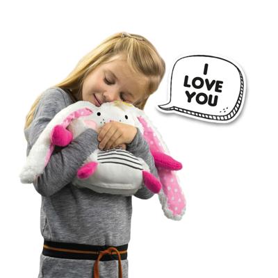 SES Creative Emotimals Knuffel Konijn Lilly met Geluid SES Creative Emotimals Knuffel Konijn Lilly met Geluid