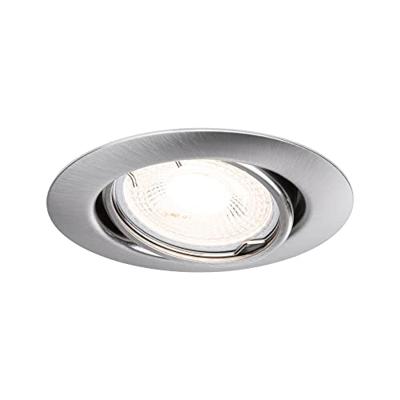 Paulmann 93399 LED-inbouwlamp LED GU10 IJzer (geborsteld) Paulmann 93399 LED-inbouwlamp LED GU10 IJzer (geborsteld)