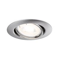 Paulmann 93399 LED-inbouwlamp LED GU10 IJzer (geborsteld) - thumbnail