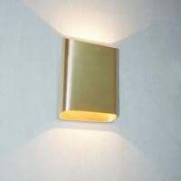 Artdelight WandlampDiaz L Warm goud - WL DIAZ-L WG - thumbnail