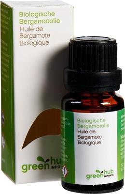 Greenhub Bergamot etherische olie 10 Milliliter