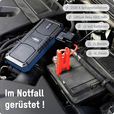 Ansmann Snelstartsysteem ANSMANN Jump Starter 16.0 Amper Schnellstarter 1900-0130