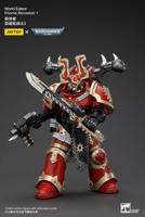 Warhammer 40k Action Figure 1/18 World Eaters Khorne Berzerker 1 13 cm - thumbnail
