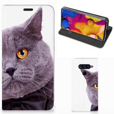 LG V40 Thinq | Hoesje maken | Kat LG V40 Thinq | Hoesje maken | Kat