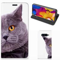 LG V40 Thinq | Hoesje maken | Kat - thumbnail