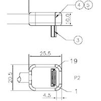 SpeaKa Professional SP-9071828 HDMI-kabel HDMI Aansluitkabel HDMI-A-stekker, HDMI-A-stekker 1.80 m Zwart 4K UHD, Audio Return Channel (ARC), Vergulde - thumbnail